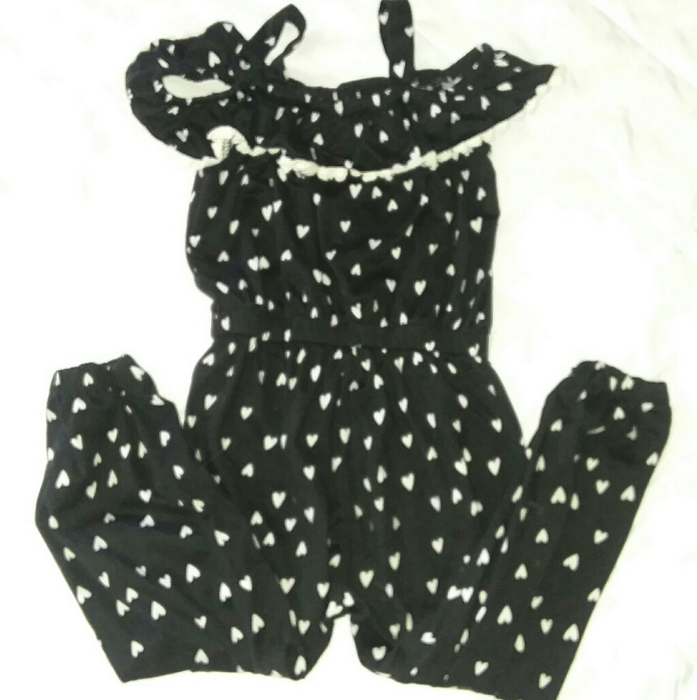 Girls size small 4 jumpsuit